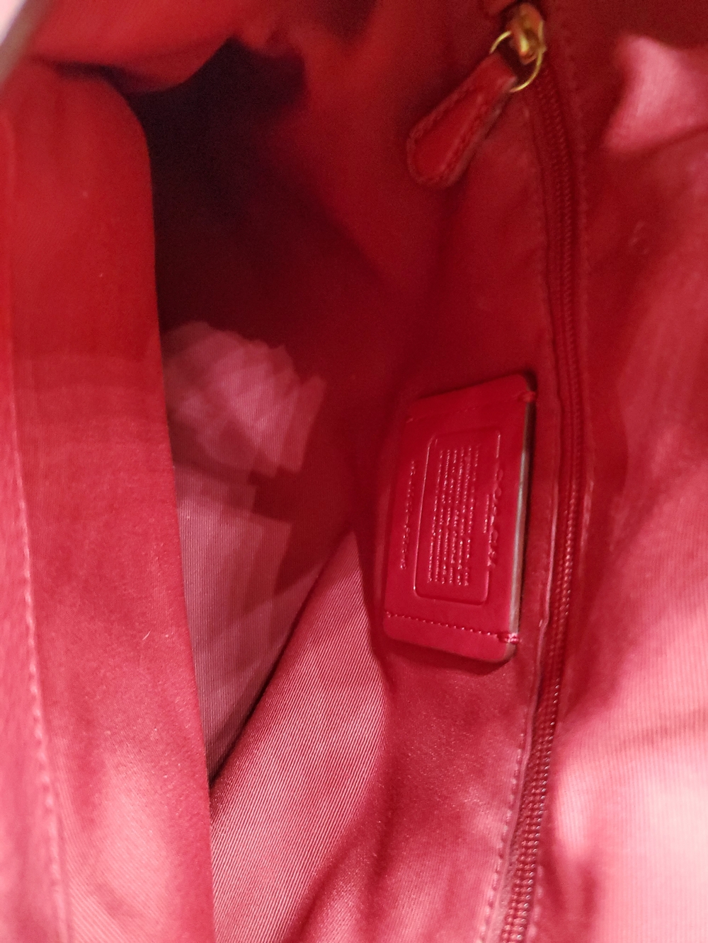 Coach Lexy Hot Pink Pebbled Leather Shoulder Tote REDUCED.. - Picture 11 of 16